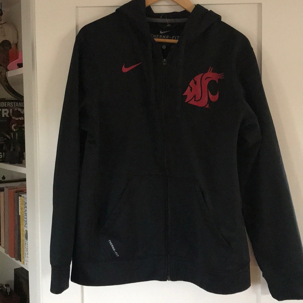 Washington State Men’s zip up hoodie.